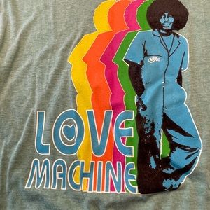 Five Crown Love Machine Short Sleeve Crew Neck Green Tee Shirt Size M